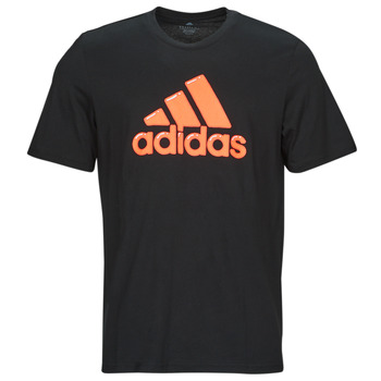 textil Herre T-shirts m. korte ærmer Adidas Sportswear FILL G T Sort