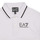 textil Dreng Polo-t-shirts m. korte ærmer Emporio Armani EA7 76 Hvid