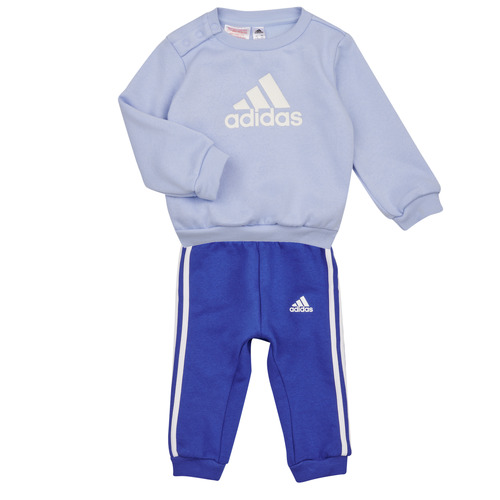 textil Børn Sæt Adidas Sportswear I BOS LOGO JOG Blå