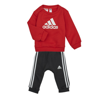 textil Børn Sæt Adidas Sportswear I BOS LOGO JOG Rød