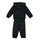 textil Børn Træningsdragter Adidas Sportswear I 3S SHINY TS Sort