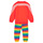 textil Børn Pyjamas / Natskjorte Adidas Sportswear I DY MM JOG Rød / Stærk