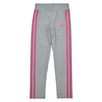 textil Pige Leggings Adidas Sportswear LK 3S TIGHT Grå / Medium
