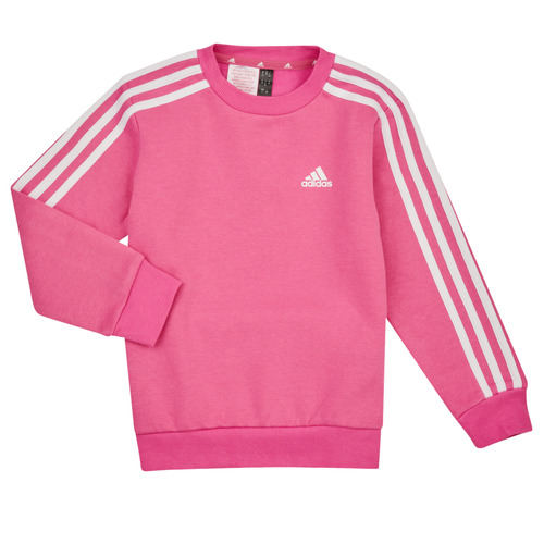 textil Pige Sweatshirts Adidas Sportswear LK 3S FL SWT Pink