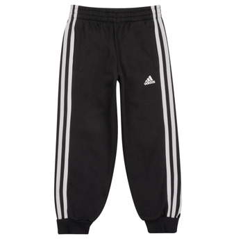 textil Dreng Træningsbukser Adidas Sportswear LK 3S PANT Sort