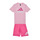 textil Pige Sæt Adidas Sportswear LK BL CO T SET Pink / Lys