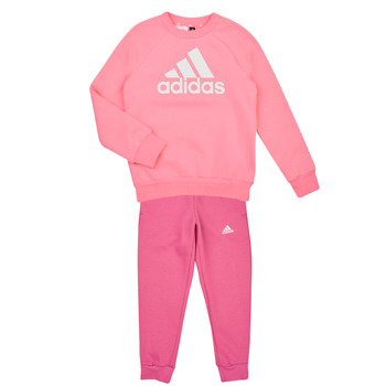 textil Pige Træningsdragter Adidas Sportswear LK BOS JOG FL Pink