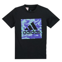 textil Børn T-shirts m. korte ærmer Adidas Sportswear AKD GT Sort