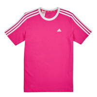 textil Pige T-shirts m. korte ærmer Adidas Sportswear ESS 3S BF T Blå