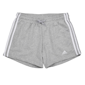 textil Børn Shorts Adidas Sportswear ESS 3S SHO Lyng / Grå / Medium