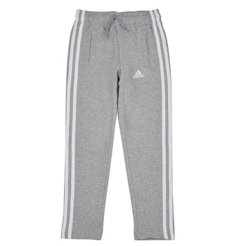 textil Børn Træningsbukser Adidas Sportswear ESS 3S PT Lyng / Grå / Medium