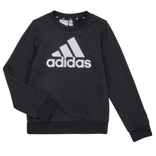 textil Børn Sweatshirts Adidas Sportswear ESS BL SWT Sort