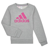 textil Pige Sweatshirts Adidas Sportswear ESS BL SWT Lyng / Grå / Medium