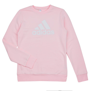 textil Pige Sweatshirts Adidas Sportswear ESS BL SWT Pink / Lys