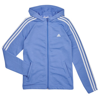 textil Pige Sweatshirts Adidas Sportswear ESS 3S FZ HD Blå
