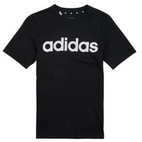 textil Børn T-shirts m. korte ærmer Adidas Sportswear LIN TEE Sort