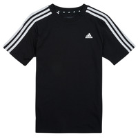 textil Børn T-shirts m. korte ærmer Adidas Sportswear 3S TEE Sort