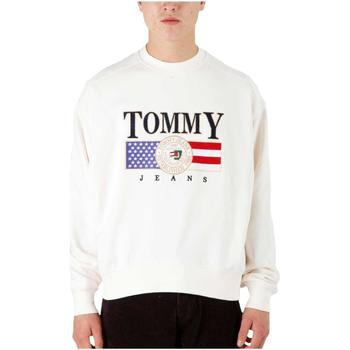 textil Herre Sweatshirts Tommy Hilfiger  Hvid