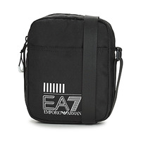Tasker Bæltetasker & clutch
 Emporio Armani EA7 TRAIN CORE U POUCH BAG SMALL A - MAN'S POUCH BAG Sort / Hvid