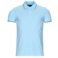 textil Herre Polo-t-shirts m. korte ærmer Emporio Armani 8N1FB4 Blå / Himmelblå