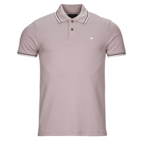 textil Herre Polo-t-shirts m. korte ærmer Emporio Armani 8N1FB4 Pink / Lys