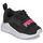 Sko Pige Lave sneakers Puma INF  WIRED RUN Sort / Pink