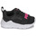 Sko Pige Lave sneakers Puma INF  WIRED RUN Sort / Pink