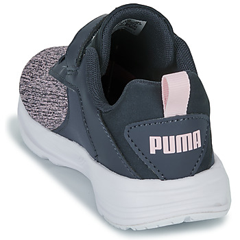 Puma PS COMET 2 ALT V Marineblå / Hvid