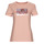 textil Dame T-shirts m. korte ærmer Armani Exchange 3RYTEL Laks