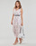 textil Dame Lange kjoler Armani Exchange 3RYA24 Flerfarvet