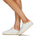 Sko Lave sneakers Clae BRADLEY CALIFORNIA Hvid / Orange