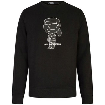 textil Herre Sweatshirts Karl Lagerfeld 705089 531900 SWEAT CREWNECK Sort
