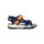 Sko Dreng Lave sneakers Geox J BOREALIS BOY Navy / Orange