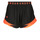 textil Dame Shorts Under Armour Play Up Shorts 3.0 Sort / Orange / Orange