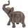 Indretning Små statuer og figurer Signes Grimalt Elefantfigur Brun