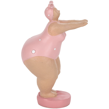 Indretning Små statuer og figurer Signes Grimalt Badende Figur Pink