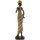 Indretning Små statuer og figurer Signes Grimalt Afrikansk Kvindefigur Guld