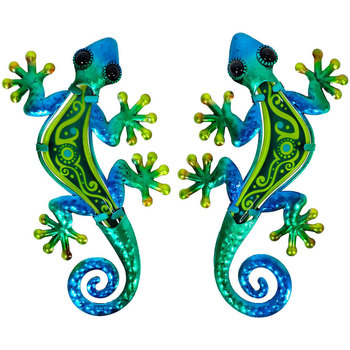 Signes Grimalt Lizard Ornament 2 Enheder Grøn