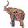 Indretning Små statuer og figurer Signes Grimalt Elefantfigur Flerfarvet