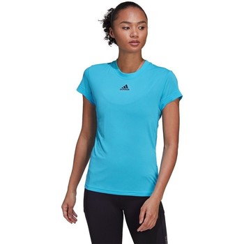 textil Dame Toppe / T-shirts uden ærmer adidas Originals Gameset Freelift Blå