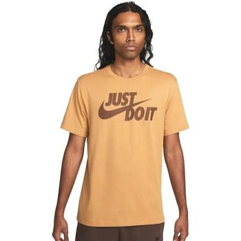 textil Herre Toppe / T-shirts uden ærmer Nike Just do it Swoosh Brun