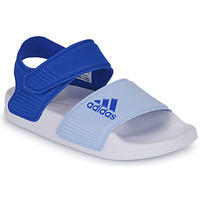 Sko Børn Sandaler Adidas Sportswear ADILETTE SANDAL K Blå