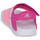 Sko Dame Sandaler Adidas Sportswear ADILETTE SANDAL K Pink / Hvid
