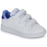Sko Børn Lave sneakers Adidas Sportswear ADVANTAGE CF C Hvid / Blå