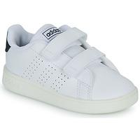 Sko Børn Lave sneakers Adidas Sportswear ADVANTAGE CF I Hvid / Marineblå