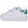 Sko Børn Lave sneakers Adidas Sportswear ADVANTAGE CF I Hvid / Grøn