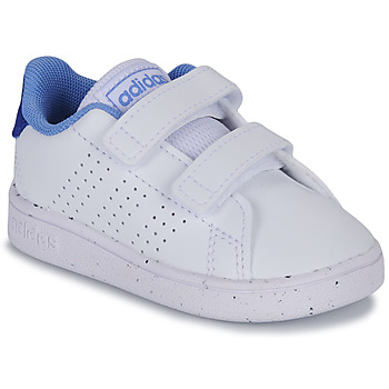 Sko Børn Lave sneakers Adidas Sportswear ADVANTAGE CF I Hvid / Blå