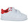 Sko Børn Lave sneakers Adidas Sportswear ADVANTAGE CF I Hvid / Rød
