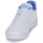 Sko Dreng Lave sneakers Adidas Sportswear ADVANTAGE K Hvid / Blå