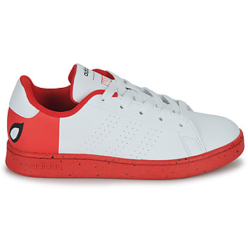 Adidas Sportswear ADVANTAGE SPIDERMAN Hvid / Rød